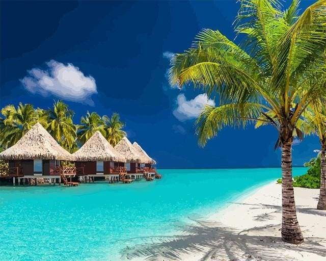 Vacanza Alle Maldive Diamond Painting