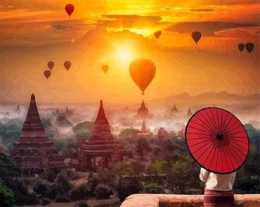 Vacanza In Cambogia Diamond Painting