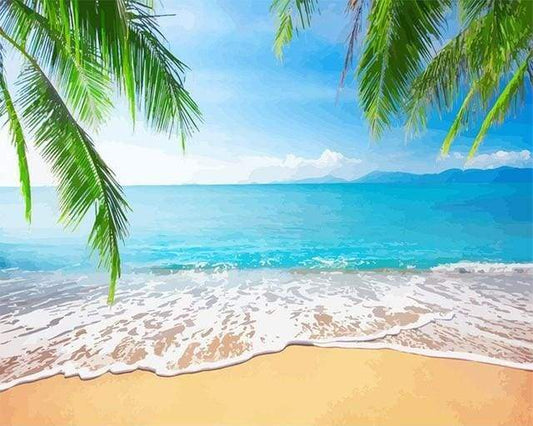 Vacanza Nelle Filippine Diamond Painting