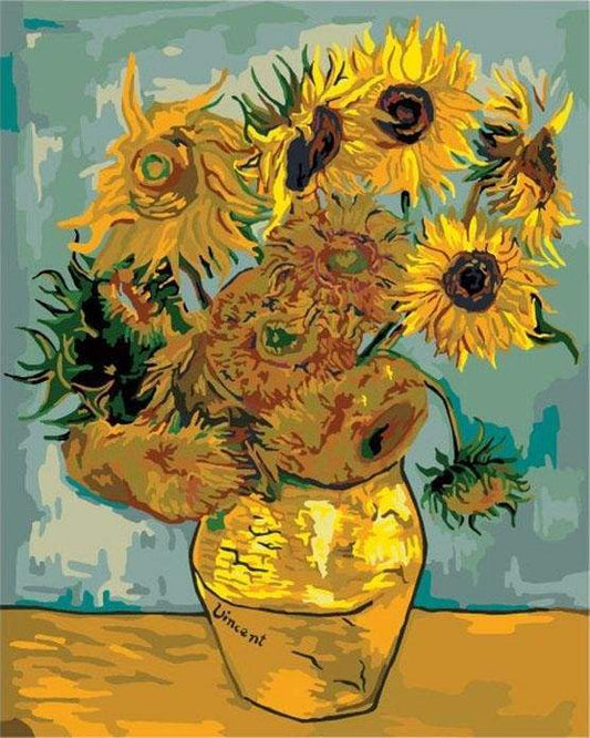 5D girasole Diamond Painting Kit Completo, Pittura Diamante fiore 5D girasole Diamond Painting Kit Completo, Pittura Diamante fiore