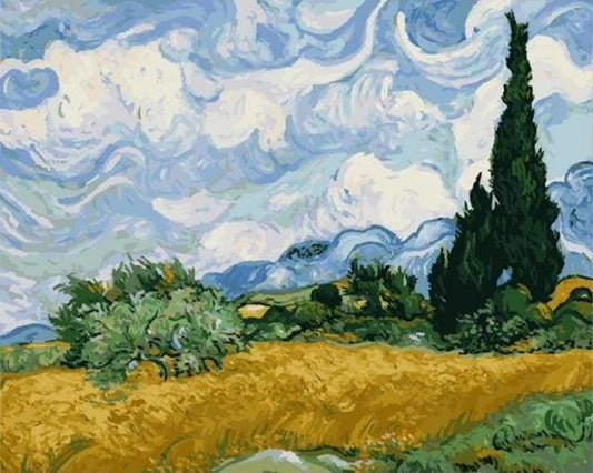 Van Gogh - Il Paradiso Diamond Painting