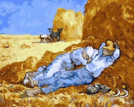 Van Gogh Campo Diamond Painting