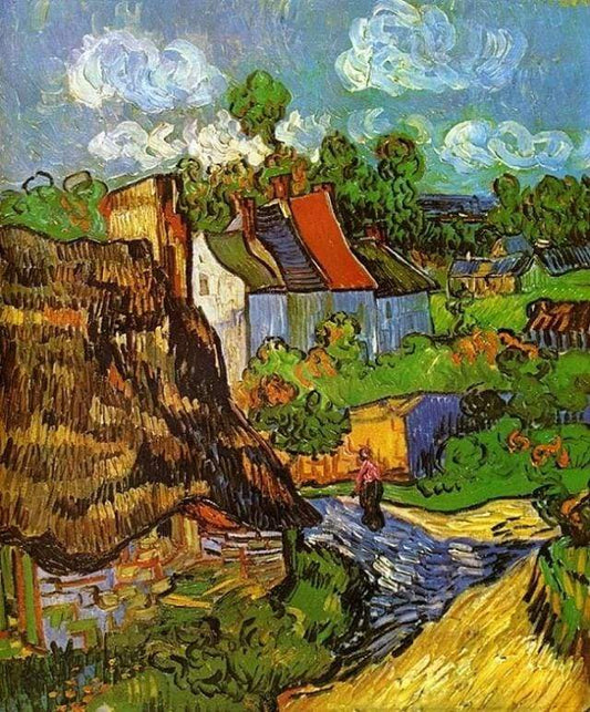 Van Gogh Case Ad Auvers Diamond Painting
