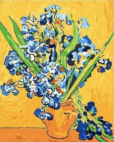 Van Gogh Iris Diamond Painting | Seos Shop ®