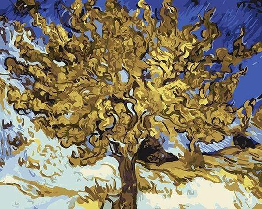 Van Gogh L'albero Di More Diamond Painting | Seos Shop ®