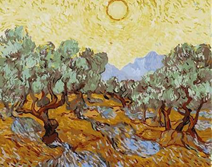 Van Gogh St Remy Diamond Painting