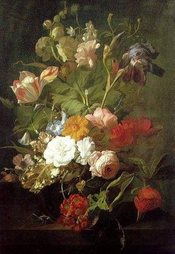 Vaso Con Fiori Diamond Painting