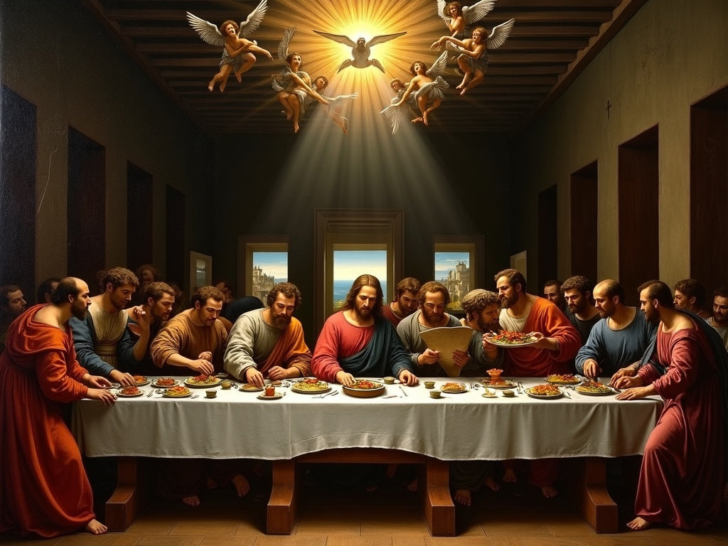 Diamond Painting L'Ultima Cena - Tintoretto