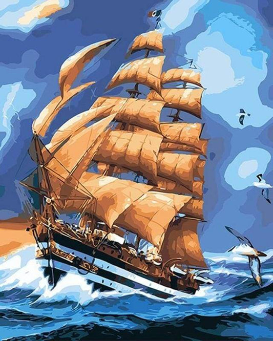 Veliero Diamond Painting