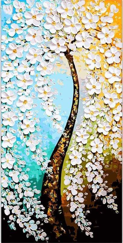 Versione Verticale Dell'Albero Dei Soldi Diamond Painting