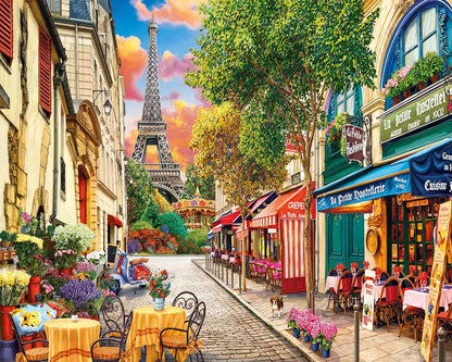 Vicolo a Parigi Diamond Painting | Seos Shop ®