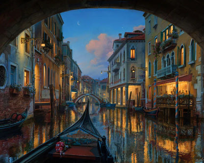 Visita dal canale di Venezia Diamond Painting | Seos Shop ®