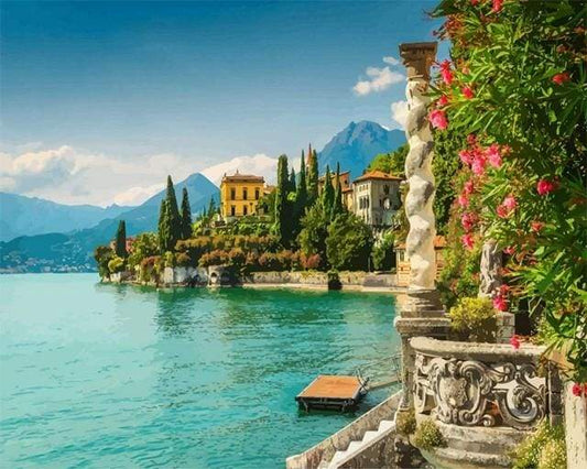 Vista Lago Diamond Painting