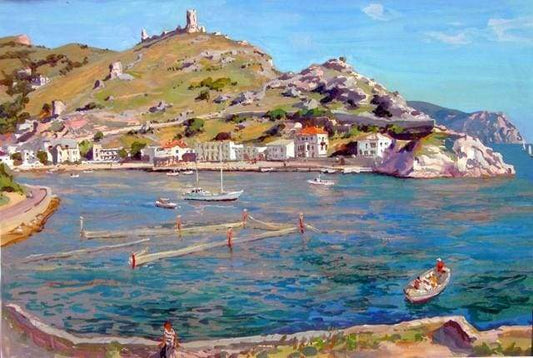 Vista Marina Estiva Diamond Painting