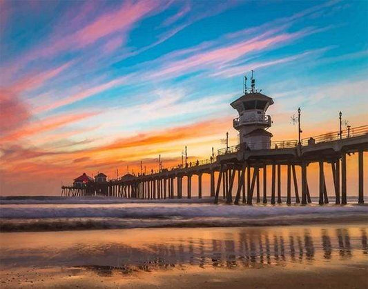 Vista Sul Mare Diamond Painting