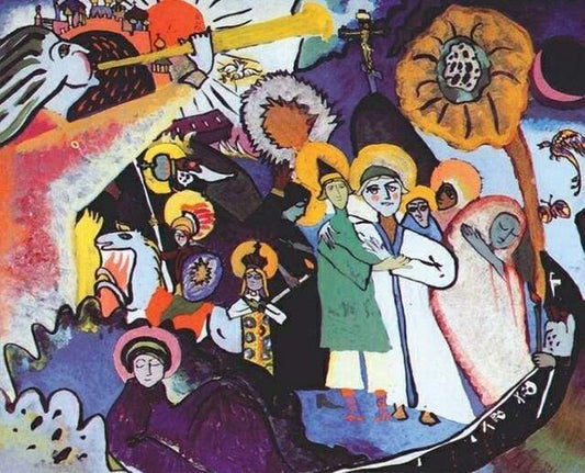 Vita Astratta Diamond Painting