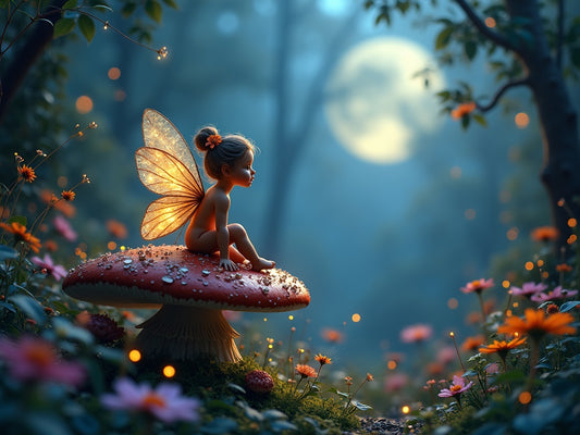 Diamond Painting Giardino delle Fate