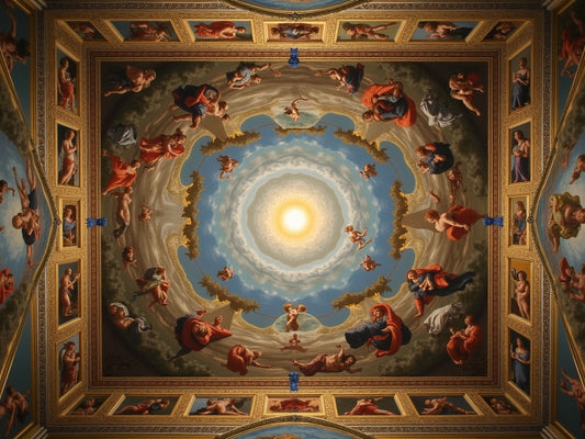 Diamond Painting Cappella Sistina - Michelangelo