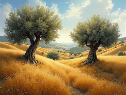 Diamond Painting Uliveto Toscano