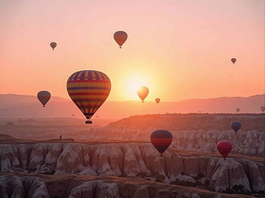 Diamond Painting Mongolfiere in Cappadocia