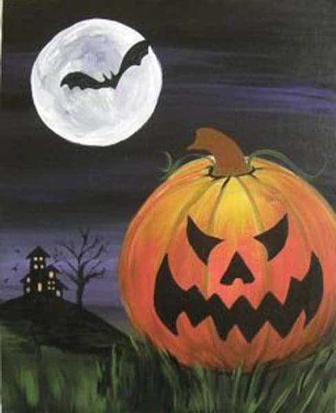 Zucca Di Halloween Maligna Diamond Painting | Seos Shop ®