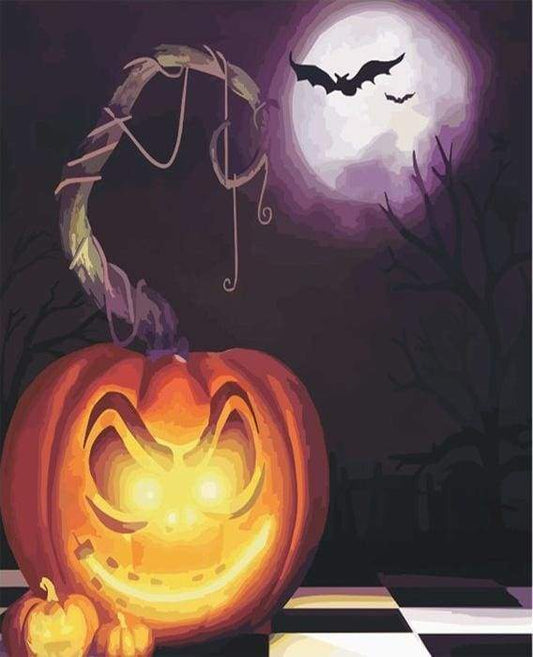 Zucche Di Halloween Diamond Painting | Seos Shop ®