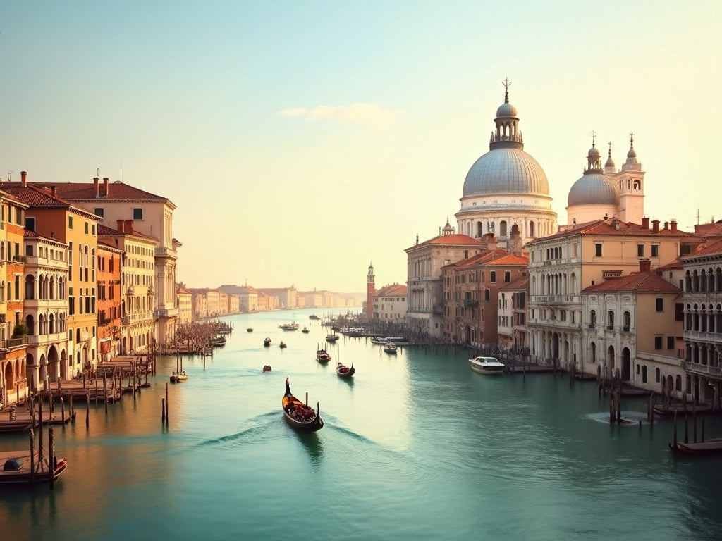Diamond Painting Canal Grande - Canaletto