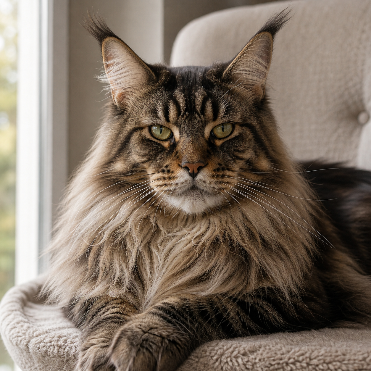Diamond Painting Maine Coon | Kit Completo - foto 1