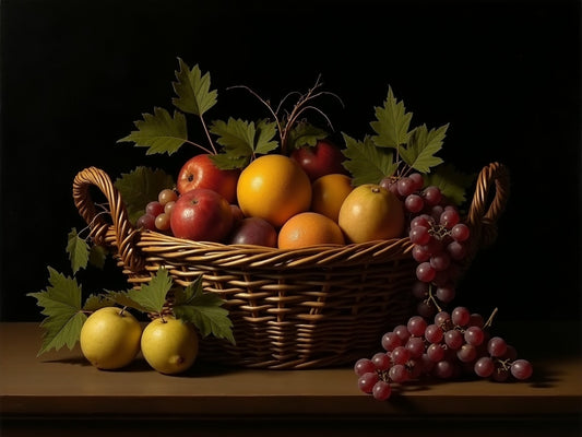 Diamond Painting Canestra di Frutta - Caravaggio