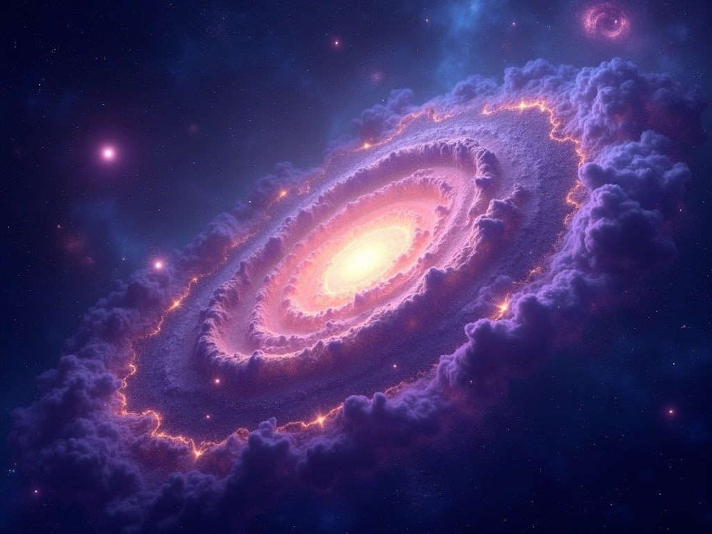 Galassia Cosmica Nebulosa Diamond Painting
