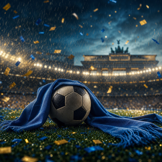 Diamond Painting Berlino 2006 Azzurri | Kit Completo - diamond painting Mondiali Italia