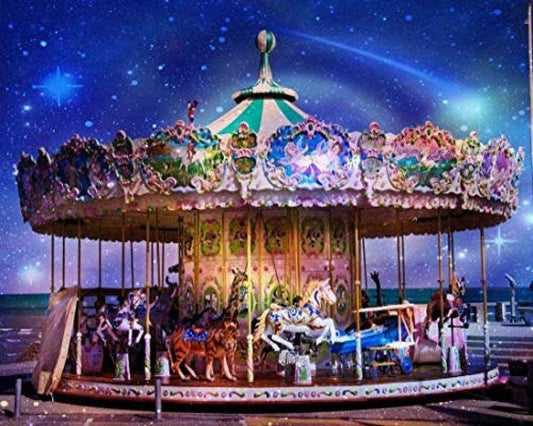 Diamond Painting Carousel - Diamond Painting Italia