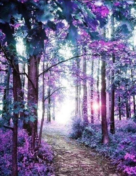 Diamond Painting Colorful Forest - Diamond Painting Italia