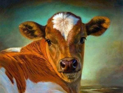Diamond Painting Cow - Diamond Painting Italia