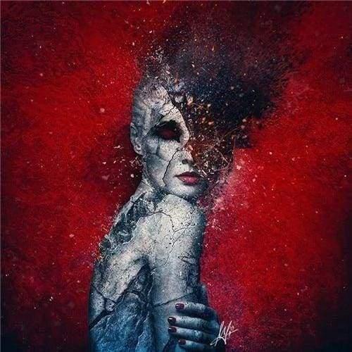 Diamond Painting Donna Astratta - Diamond Painting Italia