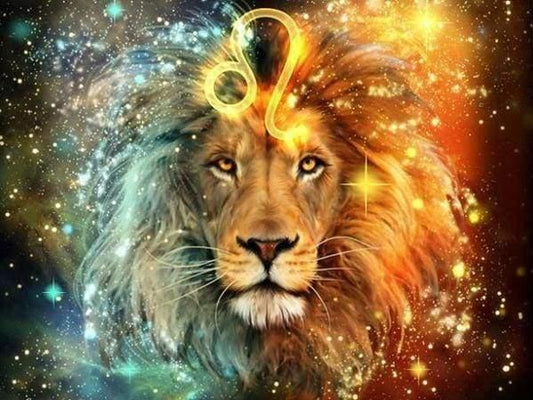 Diamond Painting Fancy Lion - Diamond Painting Italia