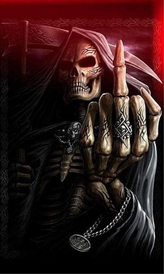 Diamond Painting Finger Death - Diamond Painting Italia