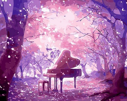 Diamond Painting - Magical Piano - Diamond Painting Italia