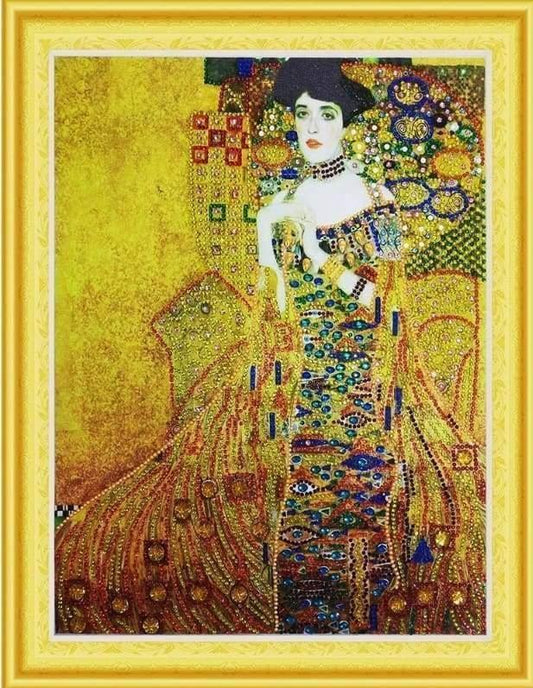 Diamond Painting - Ms. Bauer Klimt - Diamond Painting Italia