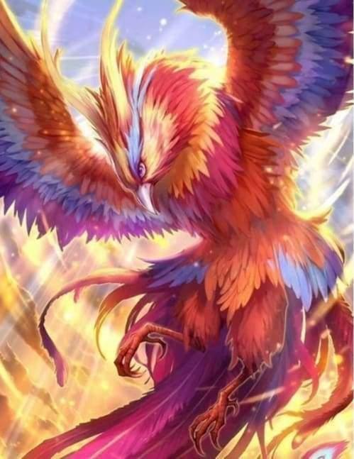 Diamond Painting - Phoenix Sunray - Diamond Painting Italia