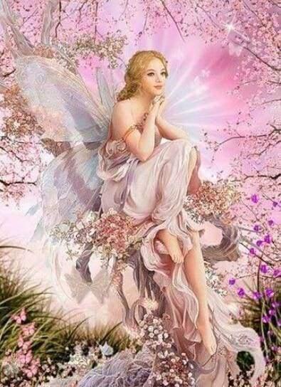 Diamond Painting - Pretty Fairy - Diamond Painting Italia