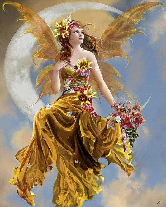 Diamond Painting - Queen of Elves - Diamond Painting Italia