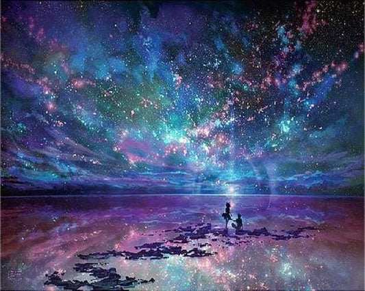 Diamond Painting - Starry Sky and Romance - Diamond Painting Italia