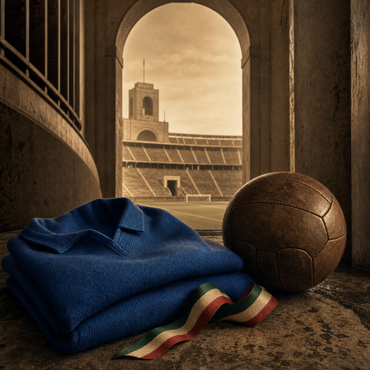 Diamond Painting Storia del Calcio Italiano | Kit Completo - diamond painting Mondiali Italia
