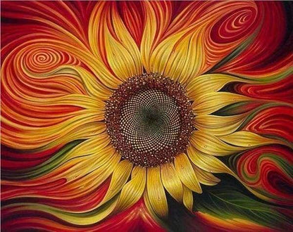 Diamond Painting - Sunflower Design - Diamond Painting Italia