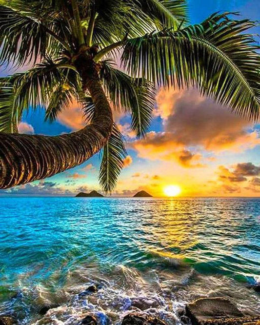 Diamond Painting - Sunrise - Diamond Painting Italia