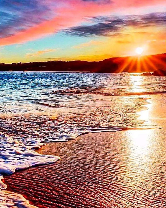 Diamond Painting - Sunset - Diamond Painting Italia