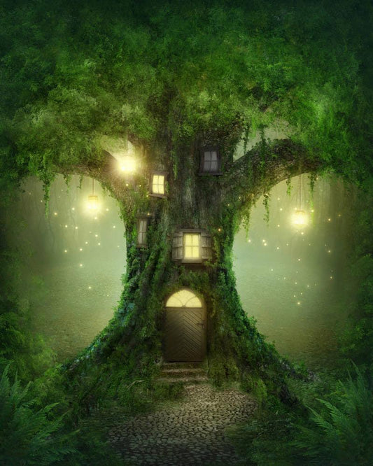 Diamond Painting - The Magical Tree - Diamond Painting Italia