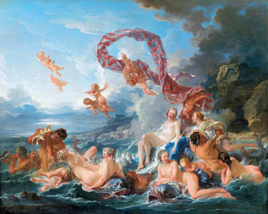 Diamond Painting - The triumph of Venus - François Boucher - Diamond Painting Italia