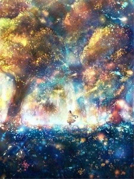 Diamond Painting Via Celeste - Diamond Painting Italia